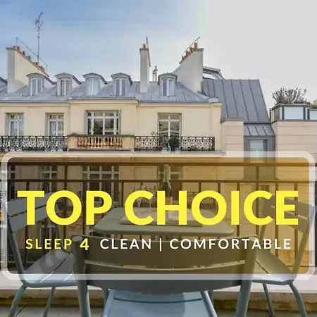 Beautiful 1br By Saint Germain