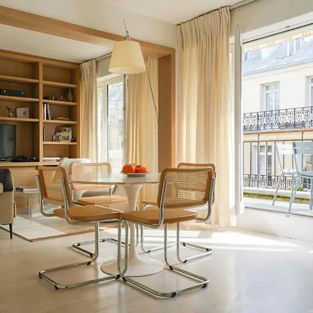 公寓 Beautiful 1br By Saint Germain 巴黎