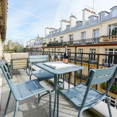 Apartman Beautiful 1br By Saint Germain *