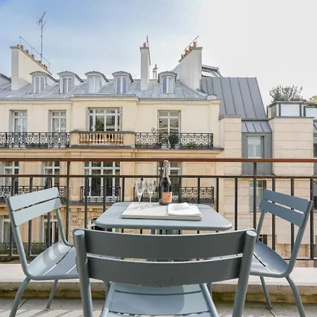 Beautiful 1br By Saint Germain Апартаменты *