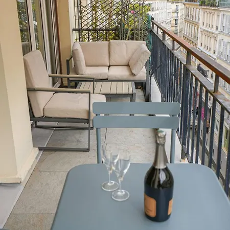 Beautiful 1br By Saint Germain